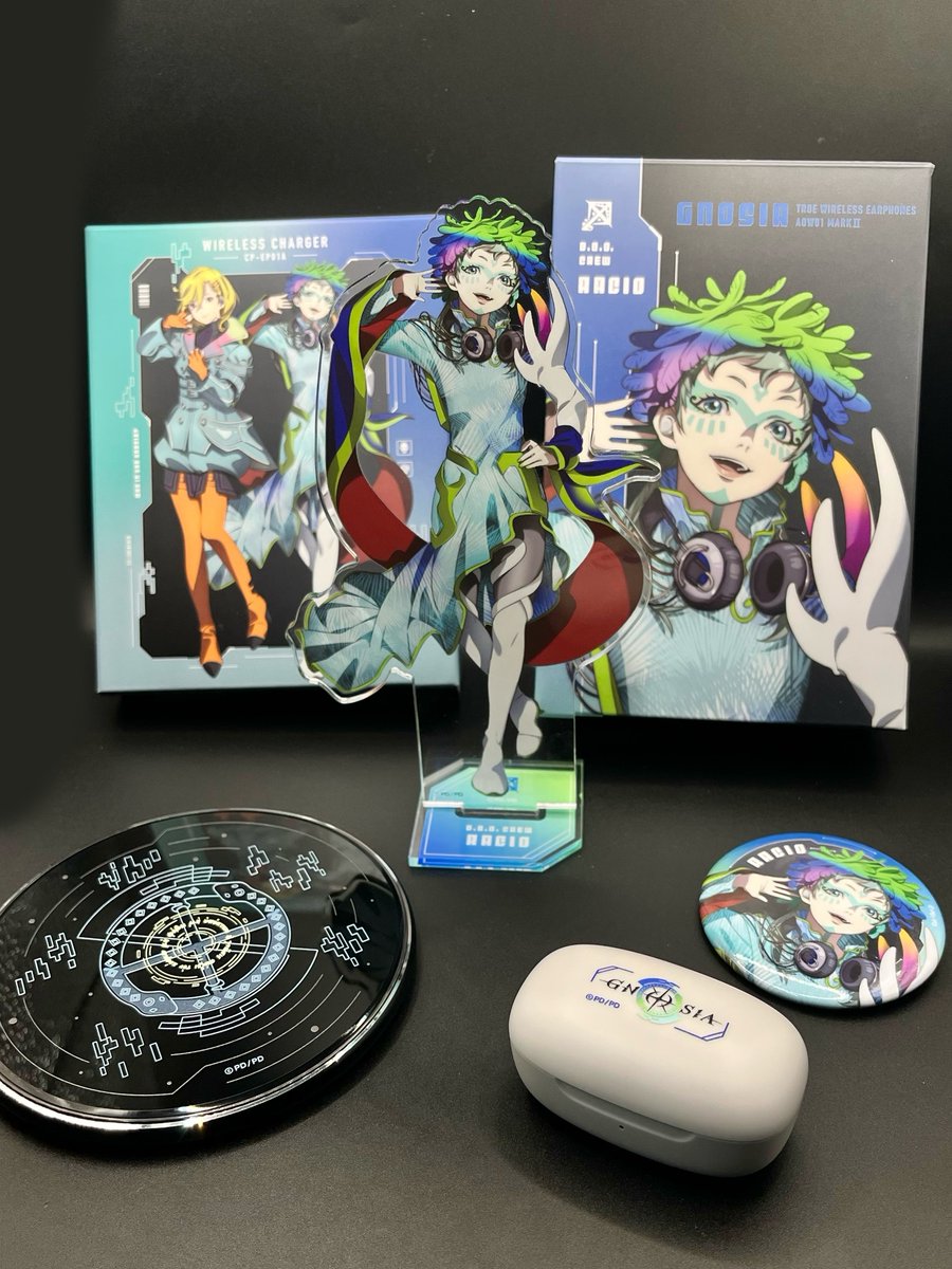 A*様 グノーシア ラキオ　セット TVアニメ『グノーシア』録り下ろしボイス搭載ワイヤレスイヤホン受注中