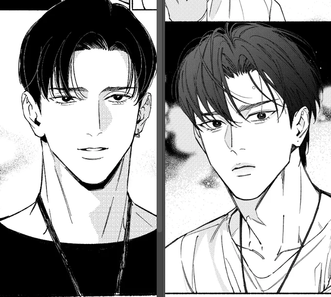 ←1話 5話→
絵柄ちょっと変わった🙄

まぁ彼は高い美容クリニックでフェイシャル受けてきたと思ってください。 
