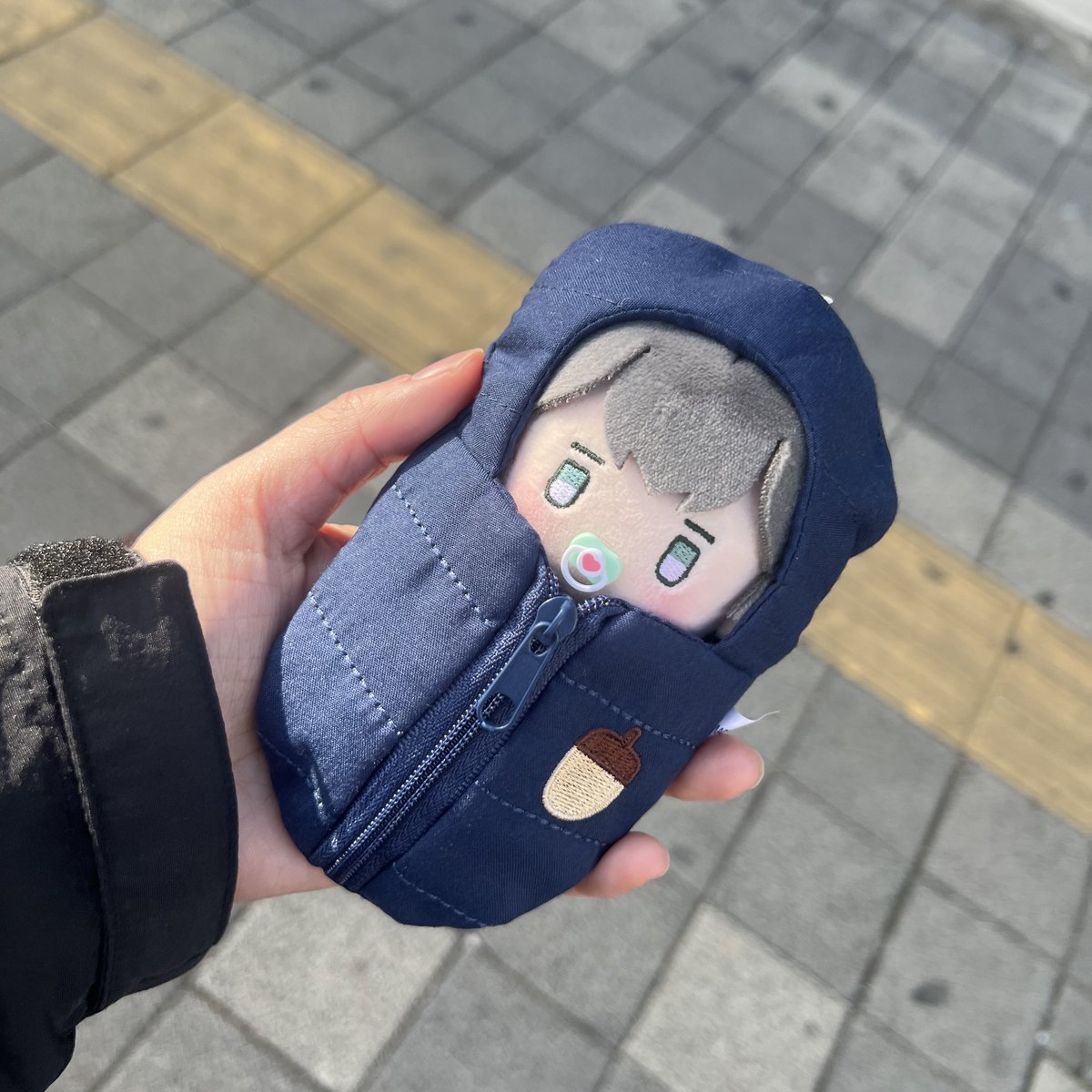 다이소 인형 침낭...ㄹㅇ 귀여움