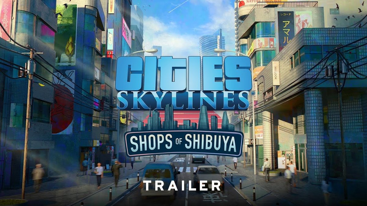 gamerslv's tweet image. #CitiesSkylinesII #ColossalOrder #ParadoxInteractive #ShopsofShibuya 
Анонсовый трейлер дополнения "Shops of Shibuya" для игры Cities: Skylines II! 
 
Откройте для себя один из наиболее известных районов Японии, от пользователя Stop it D.

Подробнее - vk.ru/wall-76721563_…