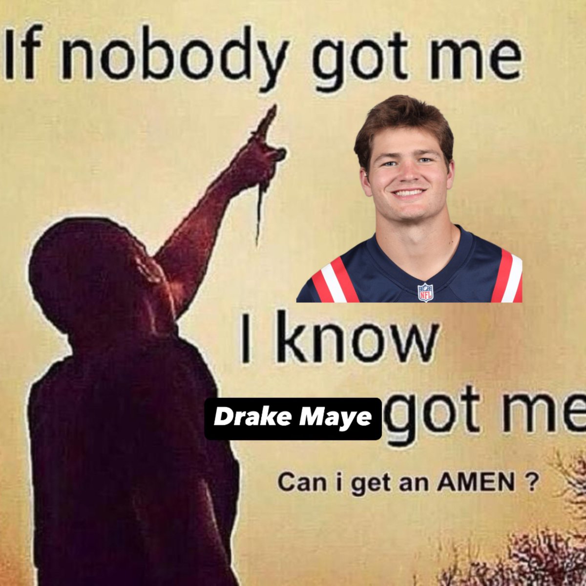 drakemayeloverr's tweet image. NEVER A DOUBT