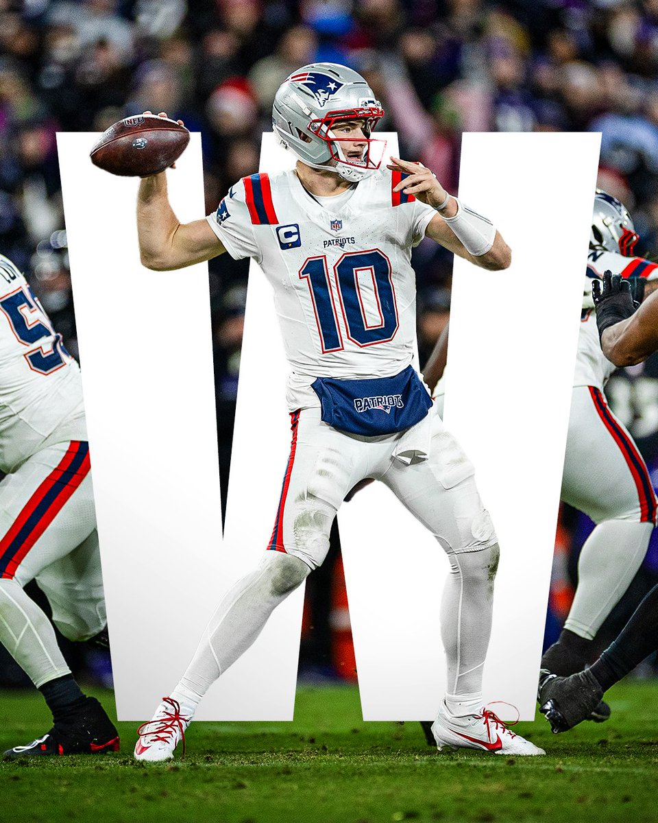 Patriots's tweet image. W