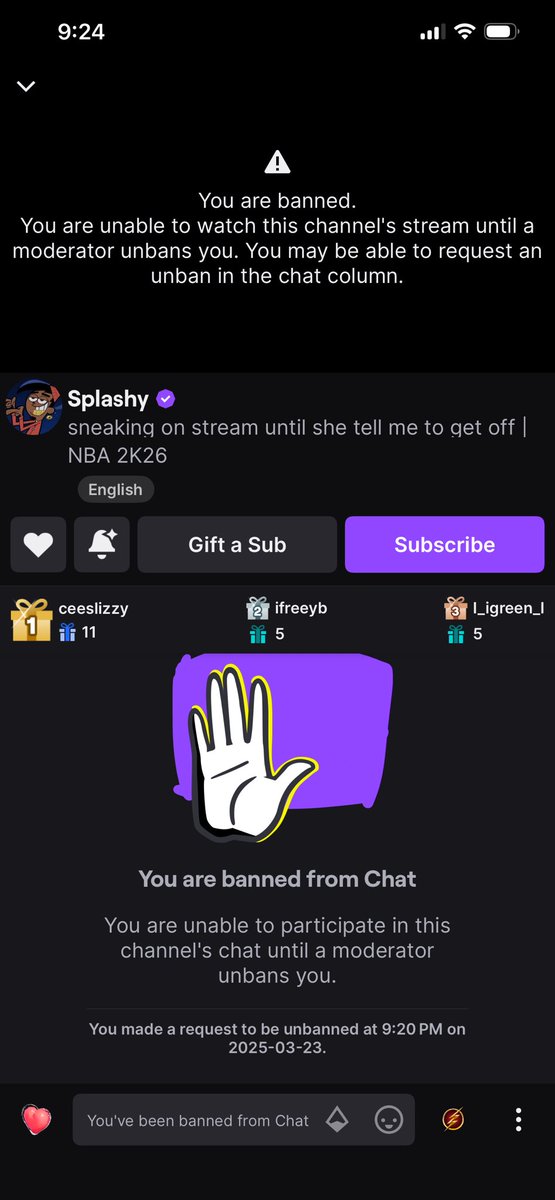 KenjanJ's tweet photo. @SplashEdition My username: KenJGoated https://t.co/MrKRrLPIDQ