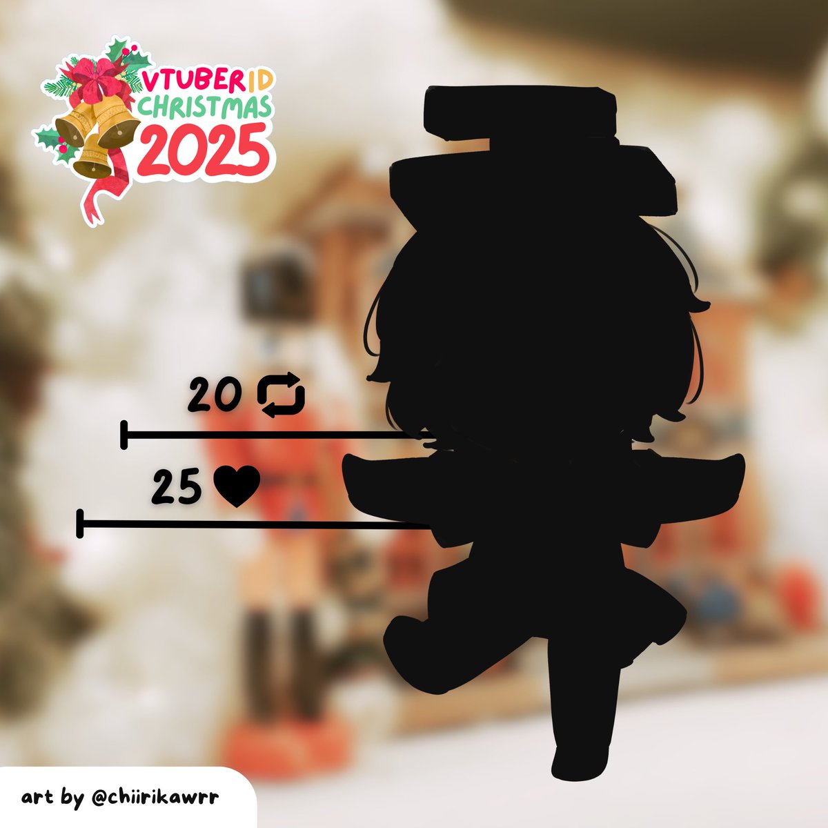 Etna ikutan project christmas sama temen-temen VTuber Indonesia!! Bisa bantu unlock Etna? 👁️🫦👁️

#VtuberIDChristmas