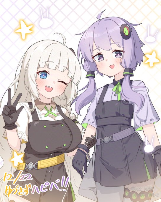 ゆづきずハピバー!!🎉

#ゆかりあかり誕生祭2025 