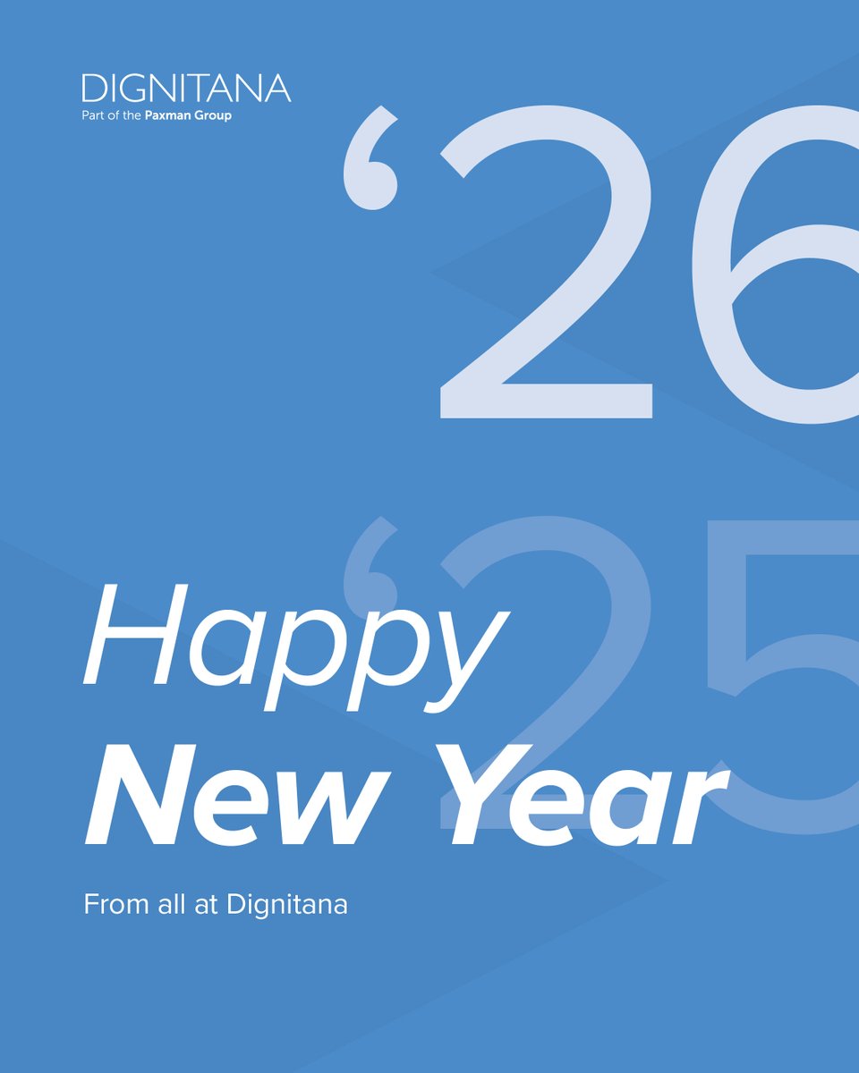 Here’s to a prosperous and healthy 2026.

Happy New Year from all of us at DigniCap.

#HappyNewYear