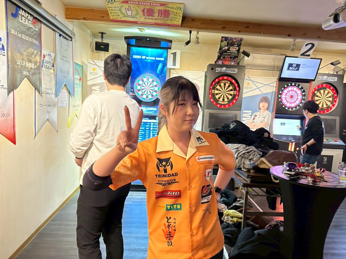 natukur's tweet photo. 文字数の制限があるので多くは語れませんが今年もお疲れ様でした。

来年はXも活動的に更新して参ります😂笑

今年応援してくれたスポンサー様
【順不同】
#TRiNiDAD 様  #CONDOR 様
#DartsShopTiTO 様  #DARTSCAFETiTO 様
#とめ手羽 様  #ZICCA 様 #Connection 様 https://t.co/it4O3K15e2