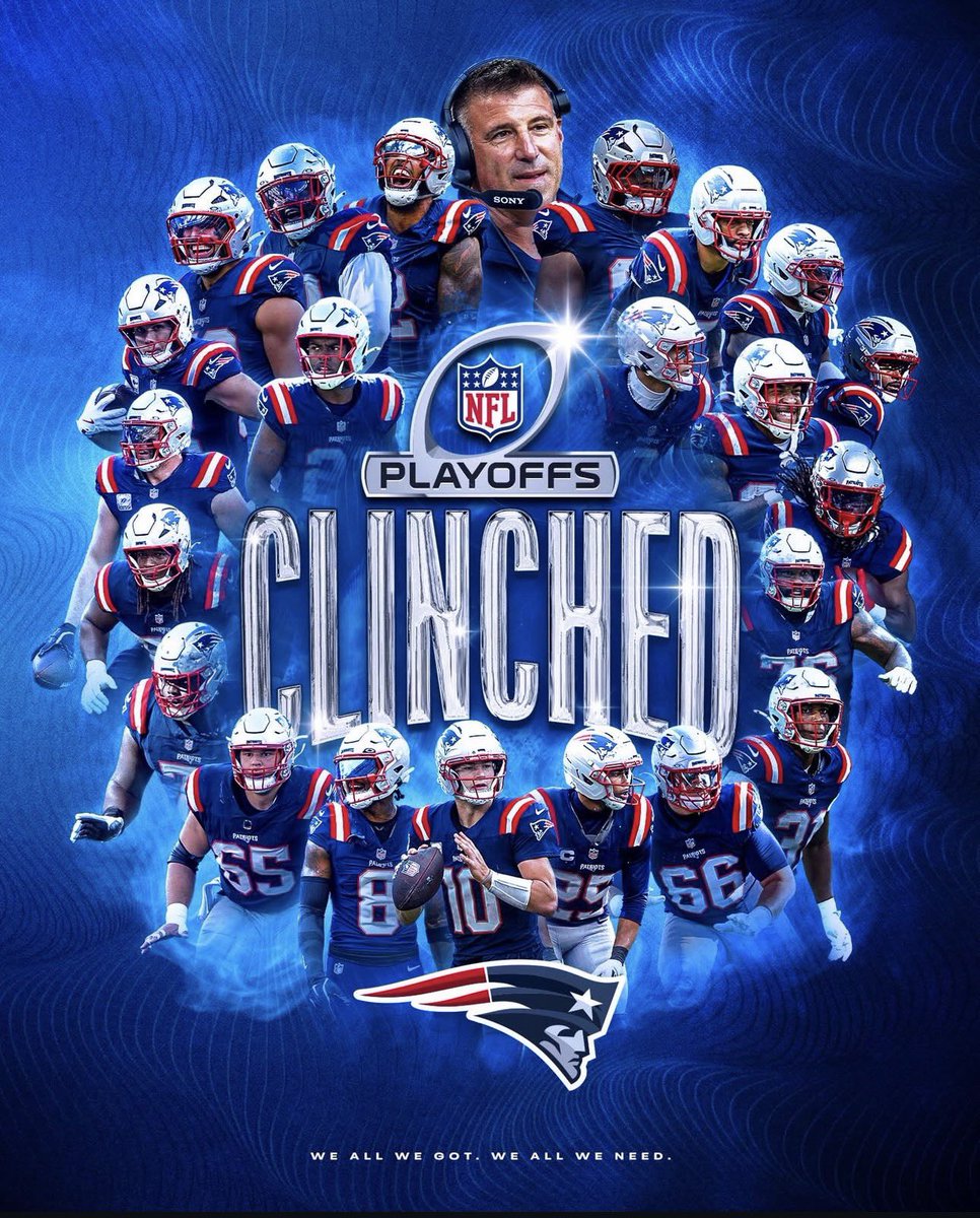 thejustdaveshow's tweet photo. WHAT A COMEBACK !!! Going BACK BACK TO THE PLAYOFFS !!! LETS GOOOO PATS !!! #patriots #patriotswin #foreverNE #nfl #lfg https://t.co/SqJ5cQTJE3