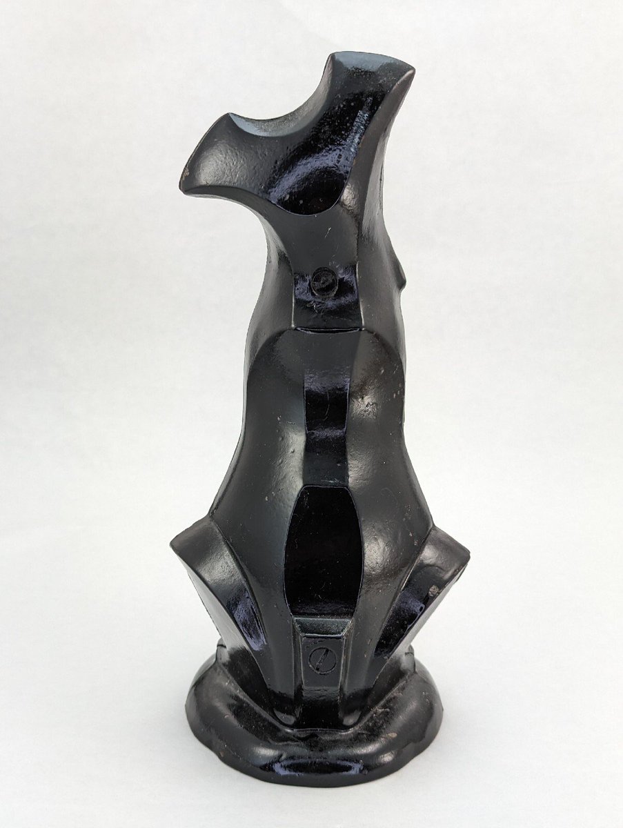 SarahBlick3's tweet image. Look how cute this 1930 #ArtDeco terrier puppy is! Cast-iron doorstop by Hubley Manufacturing Company.
ebay.com/itm/1468750685…