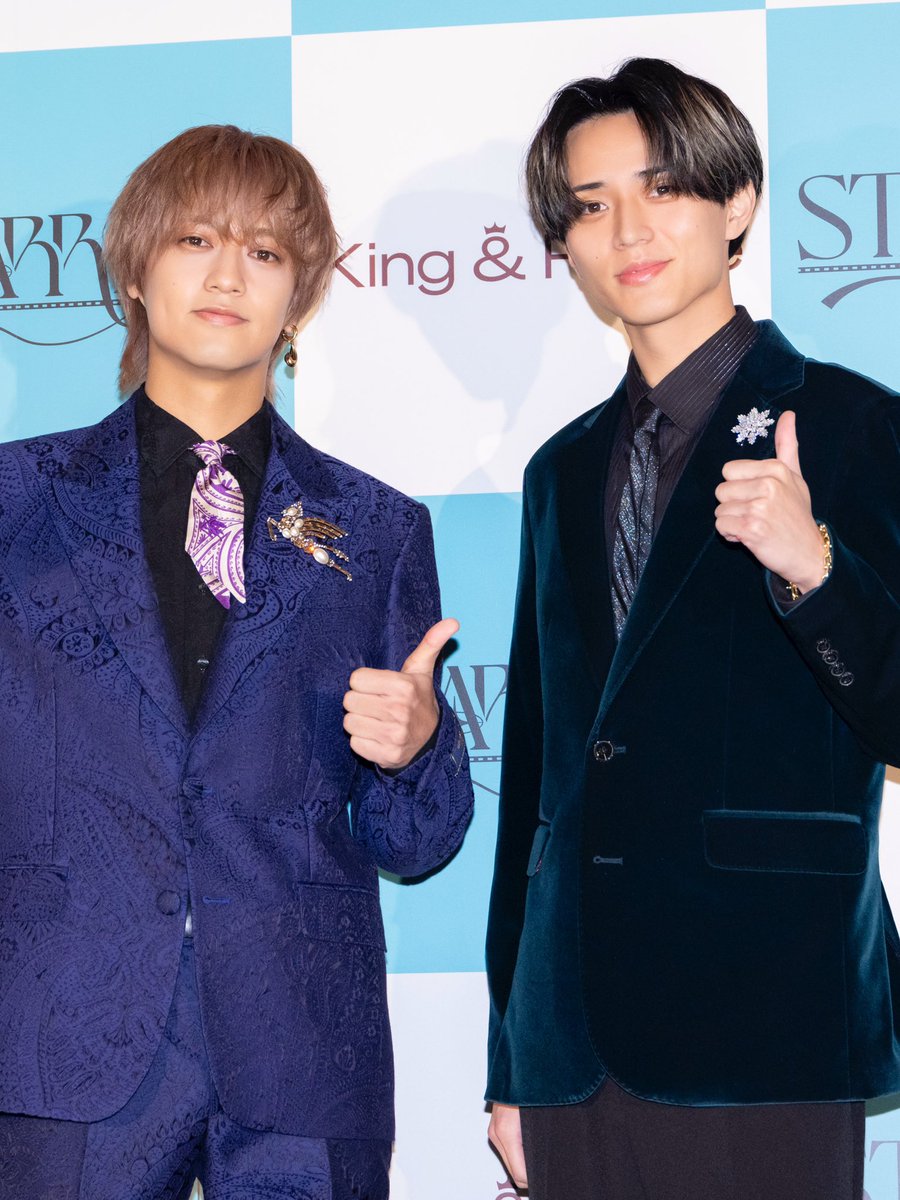 キンプリ #☺︎ King & Prince 7th AL 「STARRING」 (@kp_STARRING_UM) / Posts / X