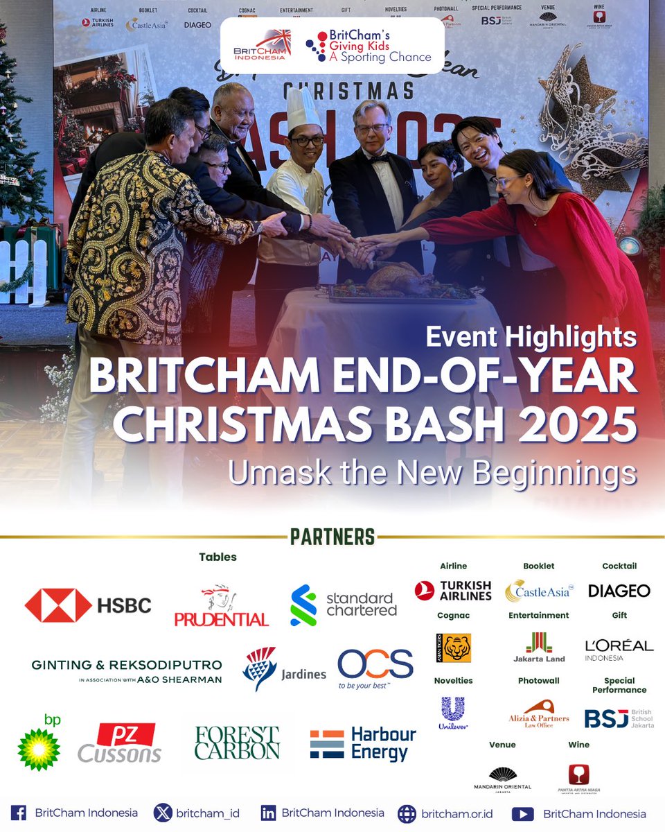 British Chamber of Commerce in Indonesia tweet media