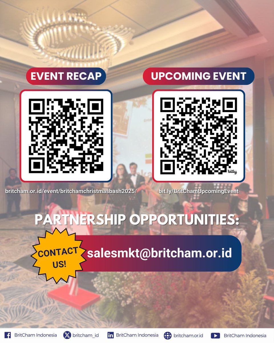 British Chamber of Commerce in Indonesia tweet media