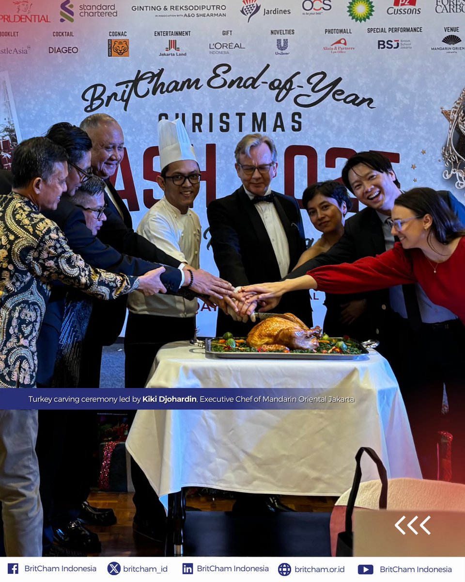 British Chamber of Commerce in Indonesia tweet media