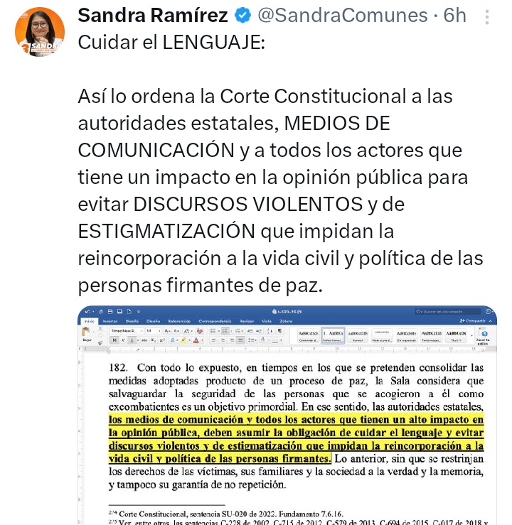 Ahora resulta que existen exvioladores, expedófilos,exsecuestradores, y exasesinos. Una narrativa miserable para tranquilizar conciencias podridas. Pero díganme: ¿dónde están las exvioladas, las extorturadas o las exniñas abusadas? No existen. Porque el daño no caduca. Asquerosa.