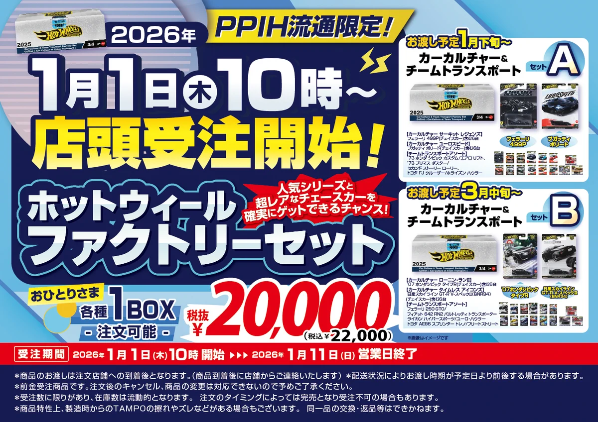 ホットウィール ドンキ ファクトリーセットB チェイス 日産 GT-R R34⑤