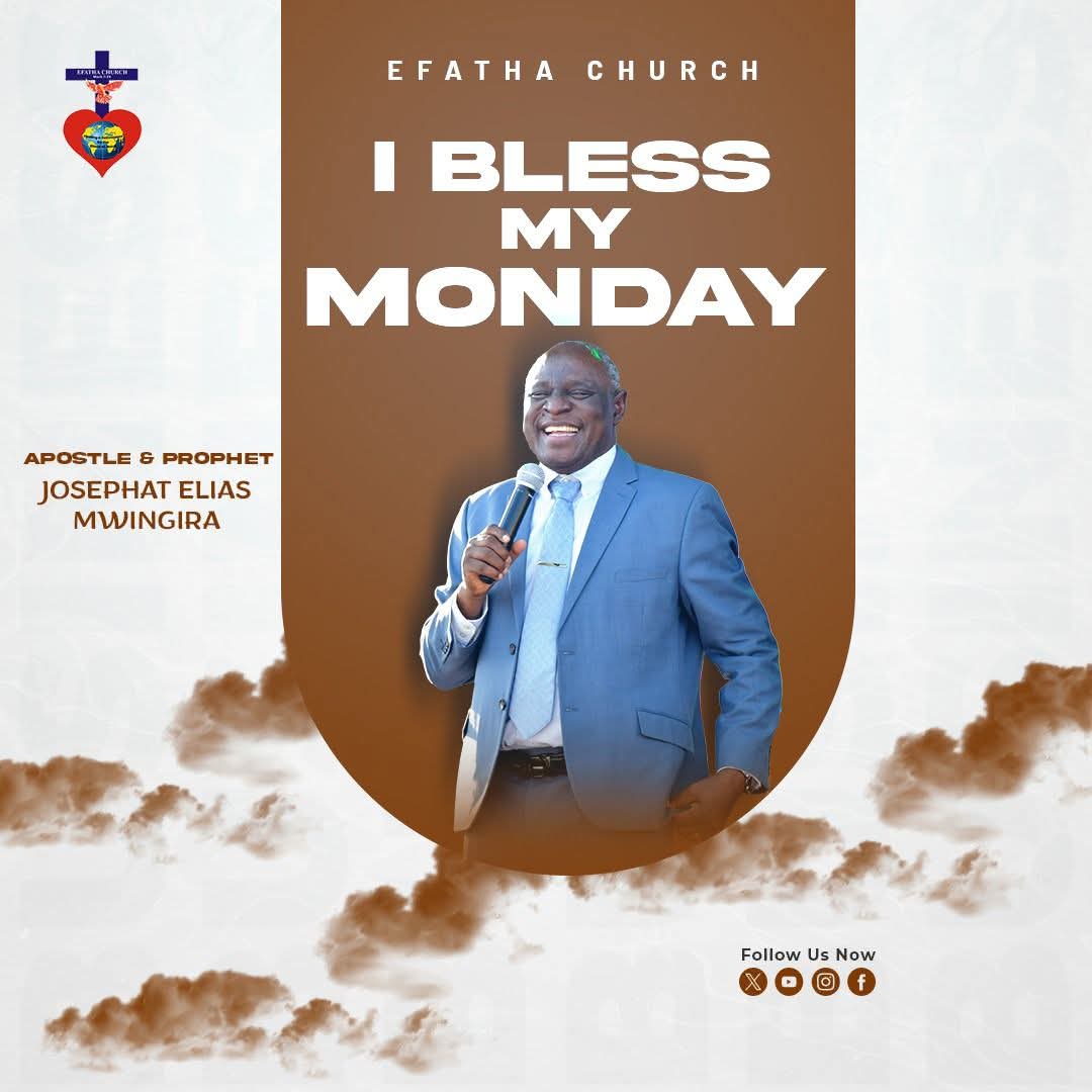 efathachurch's tweet photo. NAIBARIKI JUMATATU YANGU. 

Mimi ni Mshindi siwezi kushindwa. Nakataa kujinenea mabaya juu Yangu na kujilaani kwa maneno ya kinywa changu. Sitajitamkia maneno ambayo hayapo kwenye Neno la MUNGU juu Yangu. 

Haleluya, Asante YESU, Wewe ni Mzuri BWANA. https://t.co/xBAMorPZJ9
