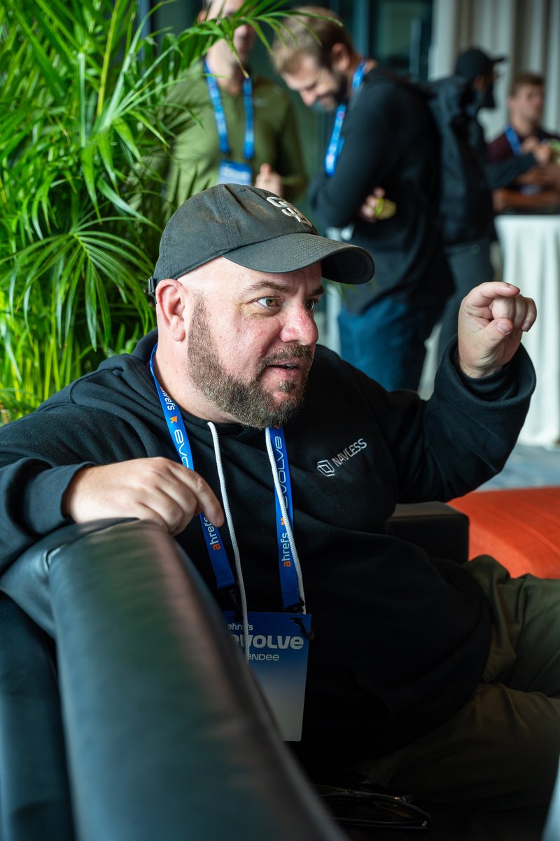 Ahrefs Evolve tweet media