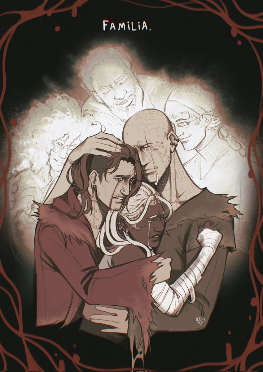 Uma família 
#HEXATOMBE #OrdemParanormal