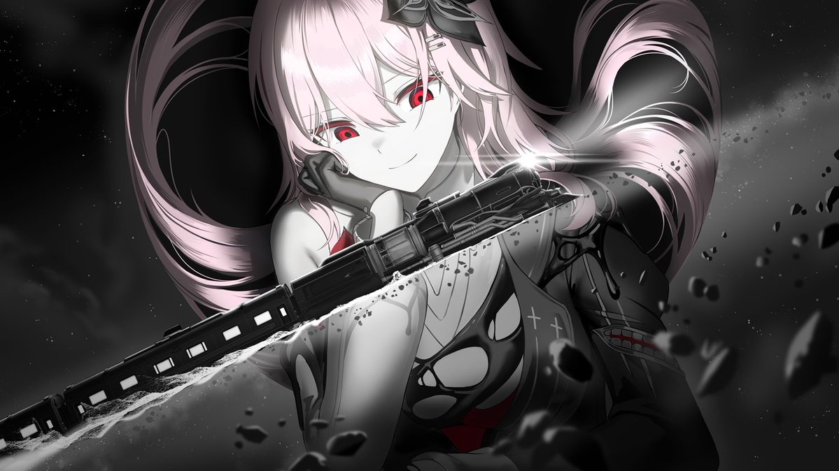 髪の毛の表現好きだなー