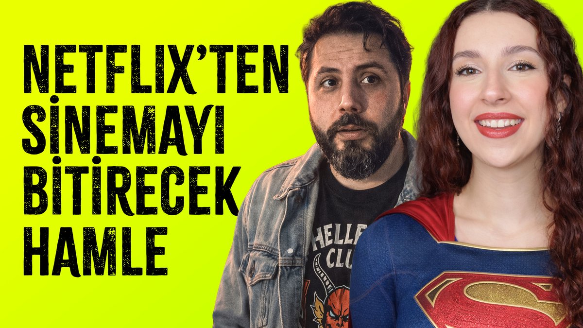 KafeinSiz 🎬🍿 tweet media