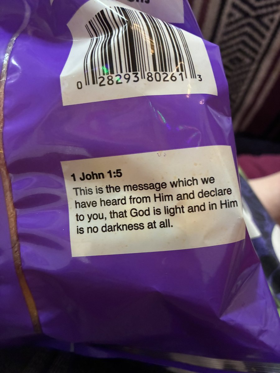 JB_JuneBug's tweet image. why dollar tree cheese balls have a bible quote on the bag