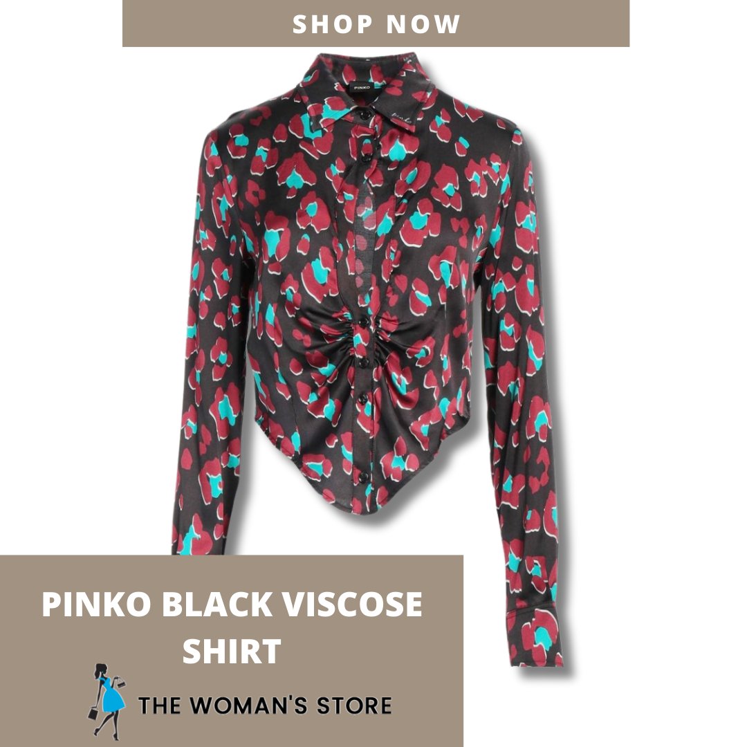 Thewomansstore's tweet image. Meet your new go‑to “dress up or down” top. The PINKO Black Viscose Shirt pairs an abstract print with a classic collar and front slit, giving effortless polish to jeans, trousers, or a sleek skirt.
thewomansstore.com/PINKO-Black-Vi…
#Pinko #WomensStyle #StatementTop #ChicAndEffortless