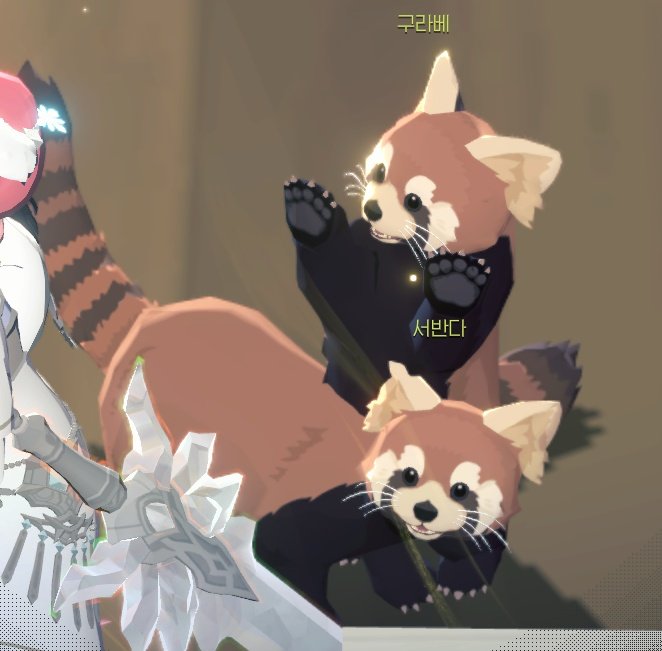 전 모비노기를 하고 있어요
라베랑 반다를 뽑았어요 (=^ᴥ^=)