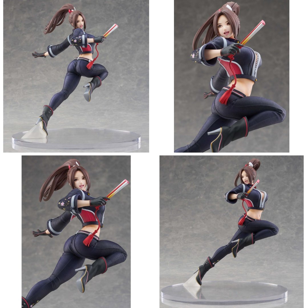 不知火 フィギュア 送料無料 予約 1/12 iminitoys M026 不知火舞 アジアン女性フルセット