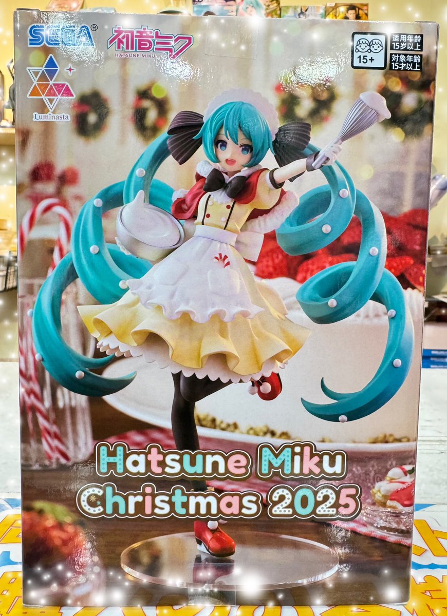 🎀🌸初音ミク🌸🎀 ✨Luminastaクリスマス2025✨ 今年ももーすぐ