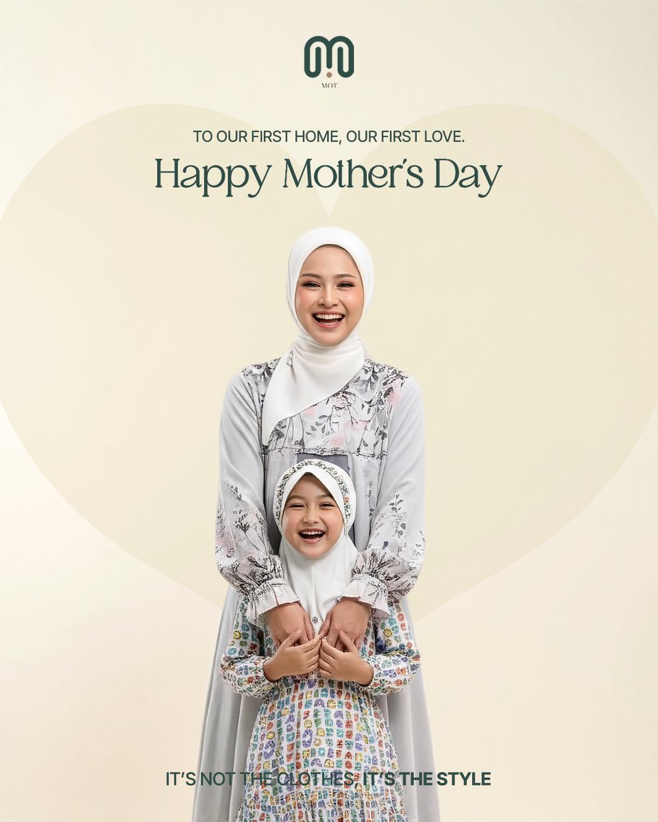 rabbani_proke's tweet photo. Setiap kasih sayang yang Ibu berikan adalah kekuatan bagi kita untuk terus melangkah...
Di momen Hari Ibu ini, yuk kita luangkan waktu sejenak untuk memberikan apresiasi tulus atas segala kesabaran yang tak terhingga! 🥹🤲🏻

Selamat Hari Ibu ya, Motifams! 🤍

#MOT #Motifashion https://t.co/sjjl0QT6Dn