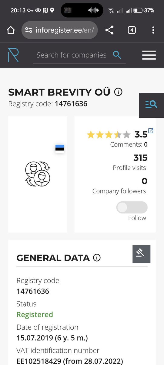 Lato_Lapsa's tweet image. Nez kāpēc gan Latvijas varas propagandone savu uzņēmējdarbību reģistrē Igaunijā? Kā tad tā, @IngaSpringe?