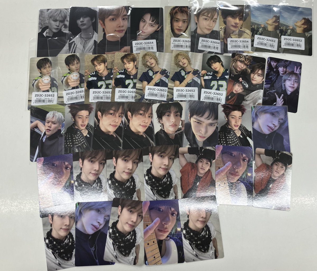 RIIZE RIIZE FAMEトレカ各種入荷！ FAMEユニバ、タワレコ、HMV