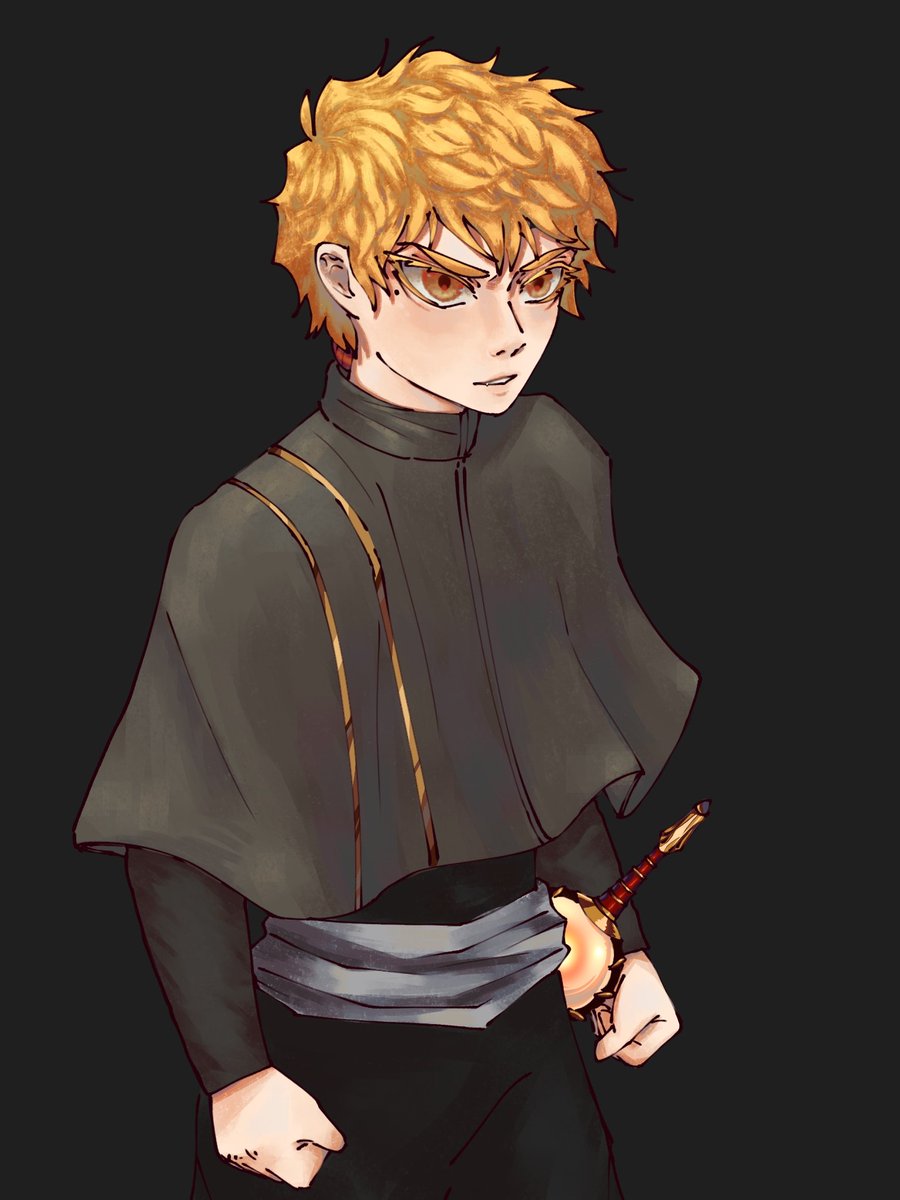 Coco_catlamb's tweet photo. I already did zahard so it's now his turn 
#Tog #TowerOfGod #fanart https://t.co/rV4LUqq2n0