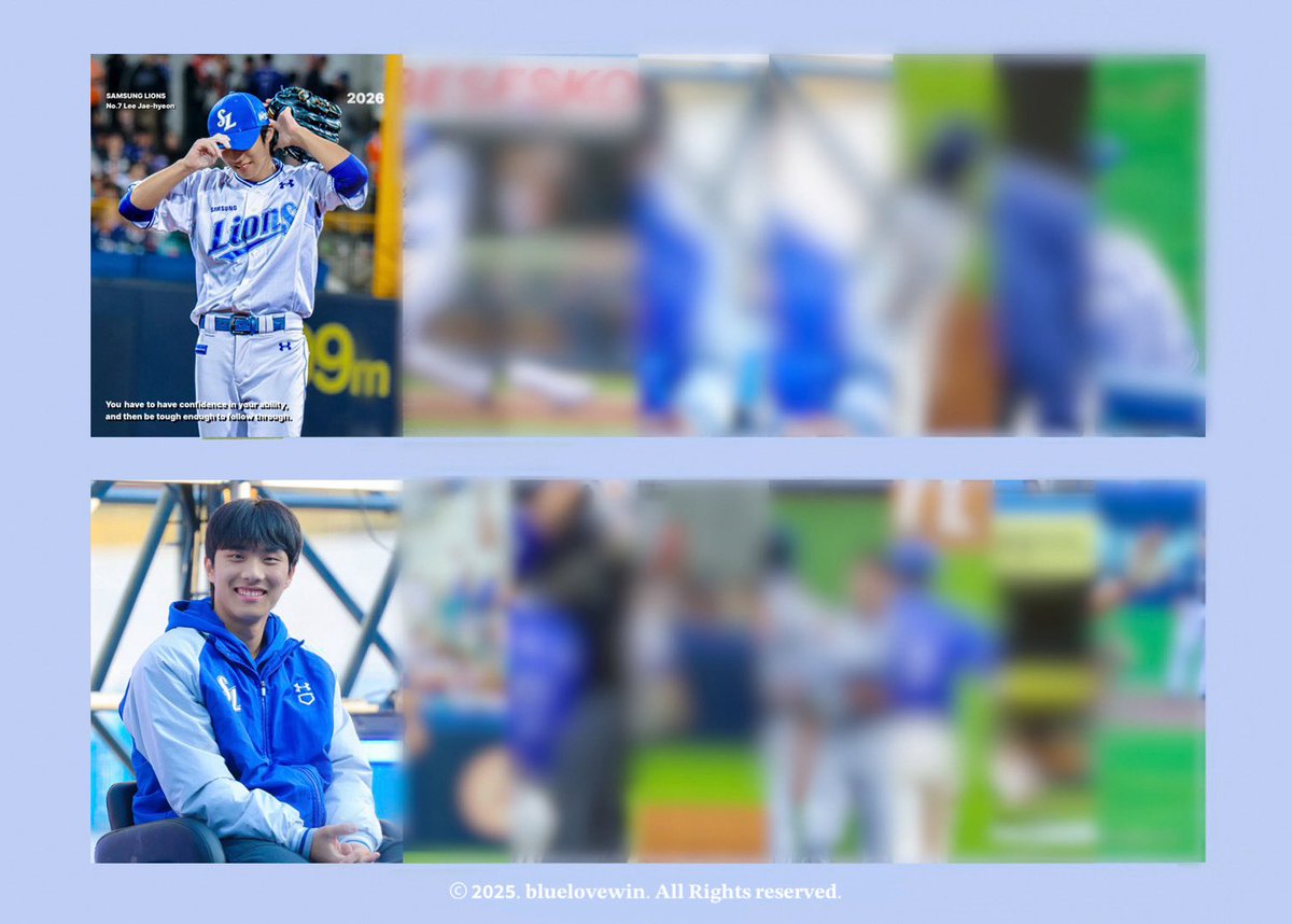 #RT 추첨을 통해 26년 이재현 달력 보내드려요!
개인소장을 위해 만든 달력이라
재나눔, 판매 모두 ❌

당발 - 12월 31일
제작이 좀 밀려서 배송은 내년 1월 중..
배송비는 제가 부담합니다!

제가 좋아하는 사진으로 가득채웠으니
좋아해주셨으면👀💙