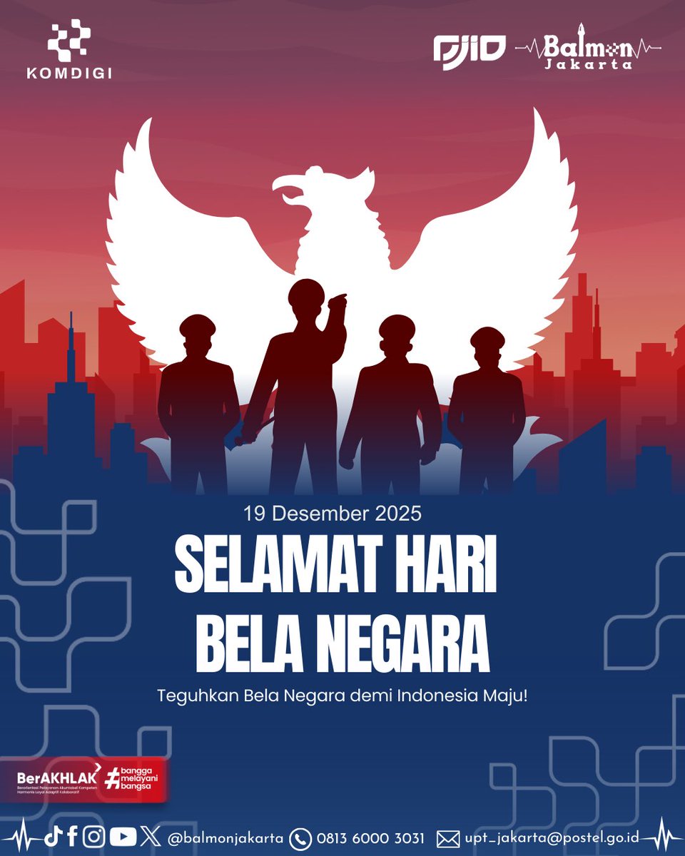 balmonjakarta's tweet photo. 🇮🇩 Peringatan Hari Bela Negara ke-77 🇮🇩

Walaupun cuaca mendung disertai hujan, hal tersebut tidak mengurangi semangat kami untuk tetap memperingati Hari Bela Negara ke-77💪🏼 https://t.co/yx0QbkVzjo