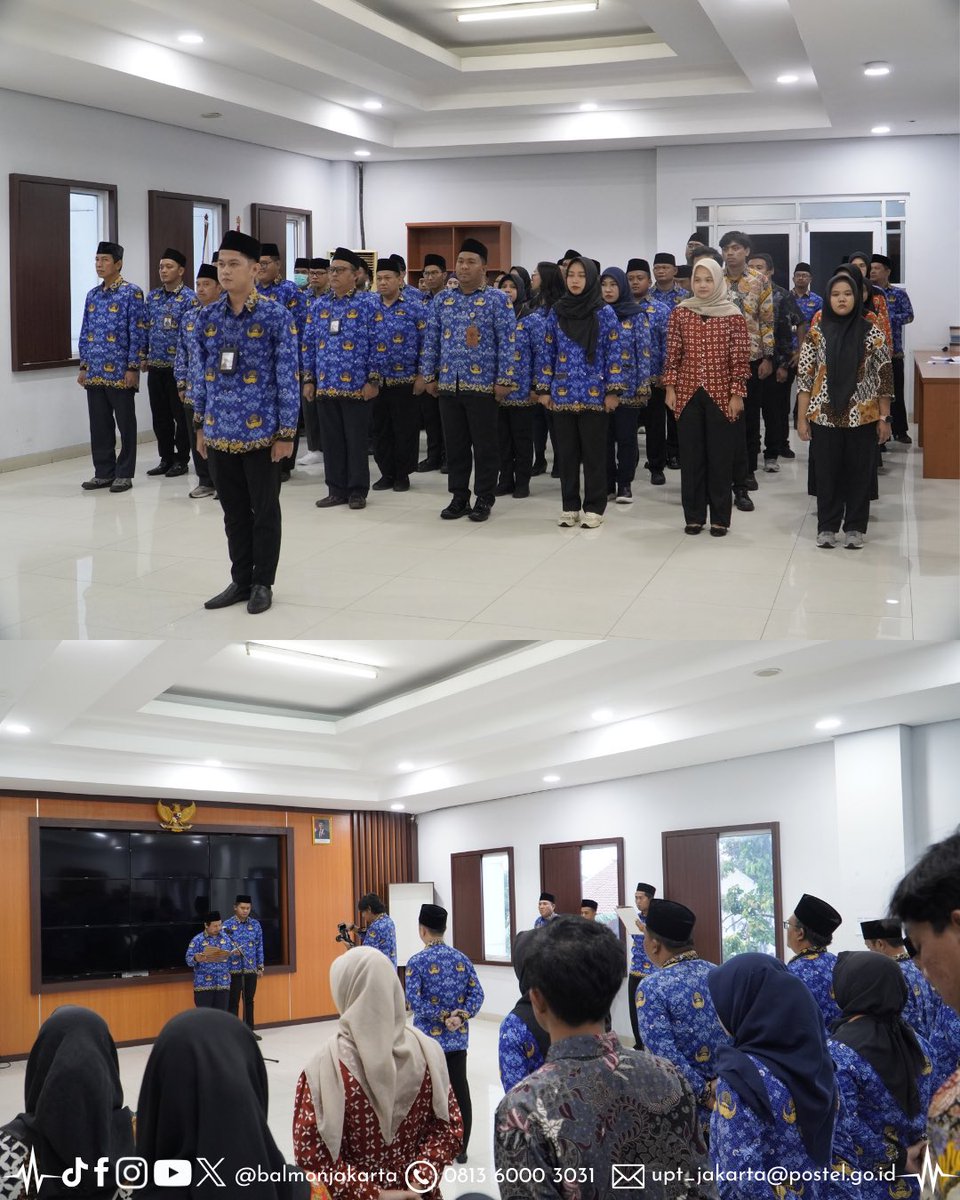 balmonjakarta's tweet photo. 🇮🇩 Peringatan Hari Bela Negara ke-77 🇮🇩

Walaupun cuaca mendung disertai hujan, hal tersebut tidak mengurangi semangat kami untuk tetap memperingati Hari Bela Negara ke-77💪🏼 https://t.co/yx0QbkVzjo