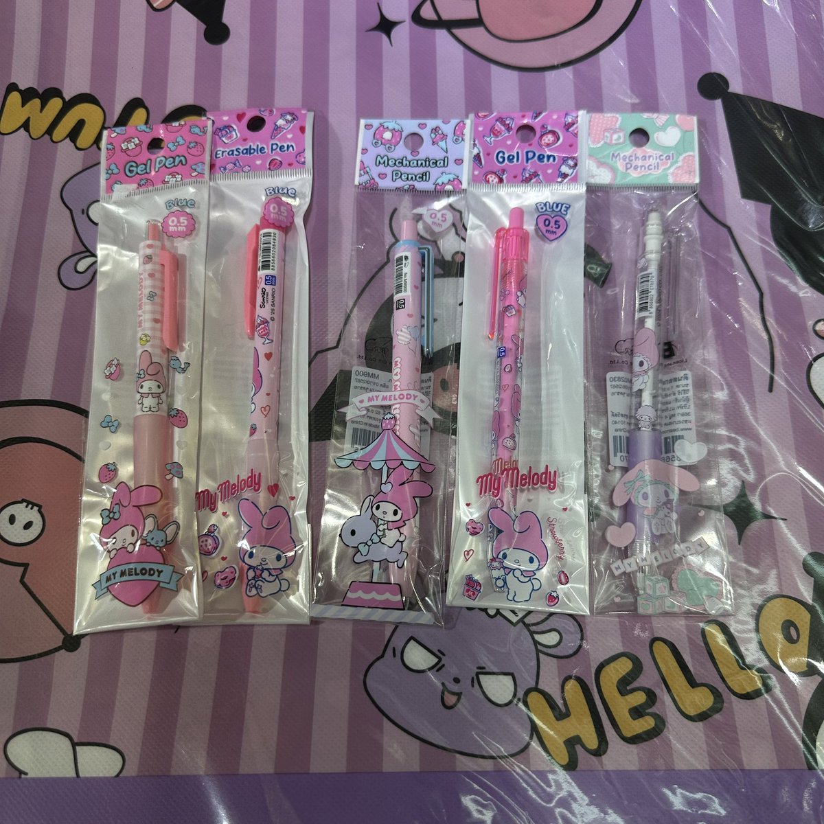 xxcutestuffs's tweet photo. ปากกา-ดินสอ Sanrio งานลิขสิทธิ์
50 บาททุกแบบ 
ค่าส่งเหมา 45 
12 แท่งขึ้นไป 40 
สั่งซื้อได้ทางDM ค่ะ

#พวงกุญแจคิตตี้ #คิตตี้ #ตลาดนัดsanrio https://t.co/pxHRDVnD2O