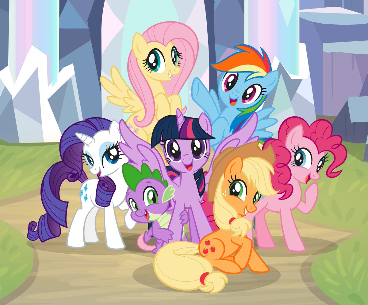AcervoCharts's tweet image. O criador de ‘As Meninas Superpoderosas’ é casado com a escritora de ‘My Little Pony’.