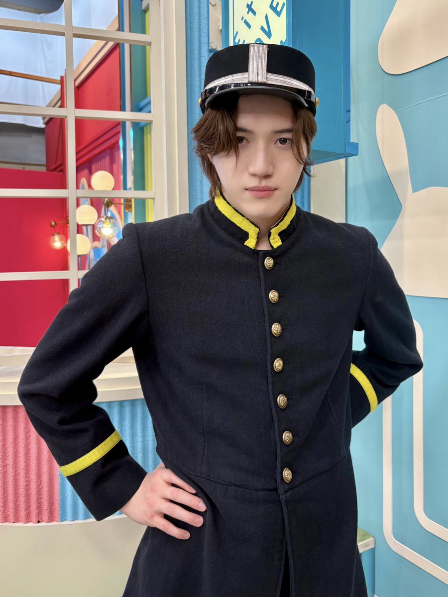 大昇くんラヴィットお疲れ様でした🤭 岩﨑大昇 KEY TO LIT（キテレツ）