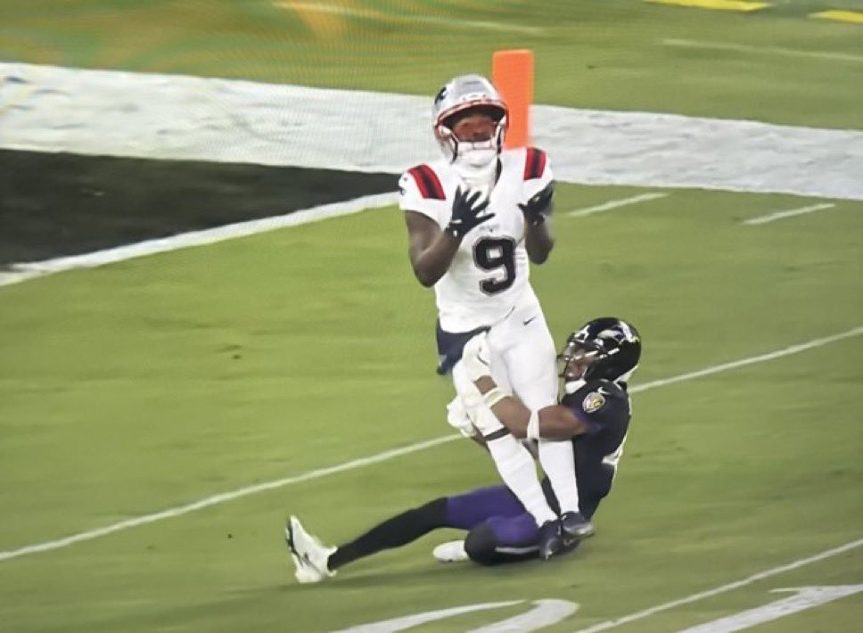 Yapybar's tweet image. If they are going to have gambling be legal and pushed in everyone’s face every commercial than you cannot have officiating be part time 60 year old lawyers making terrible decisions like this with no accountability. 

NFL Refs should be full time independent from NFL!