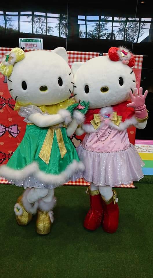 またこの衣装で2人に会いたいな🌟 #グランツリー武蔵小杉