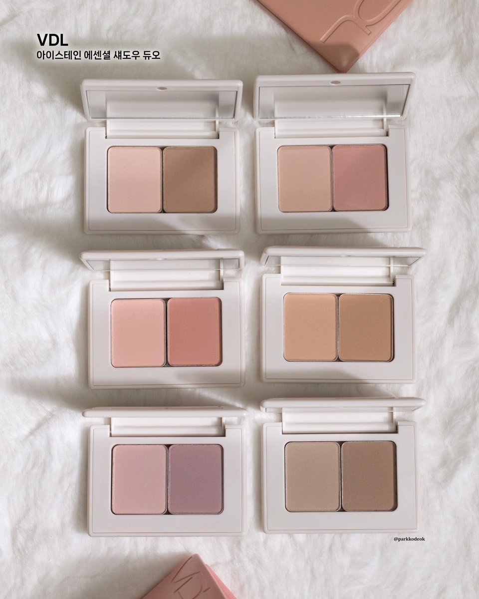 parkkodeok's tweet image. #광고 #RT이벤트
VDL의 2025년 마지막 할인 
📢12/22 (월) 단 하루, 오특 소식과 함께 진행하는 이벤트 !

🩷RT 해주신 3인을 추첨해 치크 스테인 블러셔 미니(1호,8호)를 보내드려요. (12/24 이내 출고, 12/23 당발)

활용도 좋은 올 매트 섀도우
아이스테인 에센셜 섀도우 듀오
17,000원 → 9,900원…
