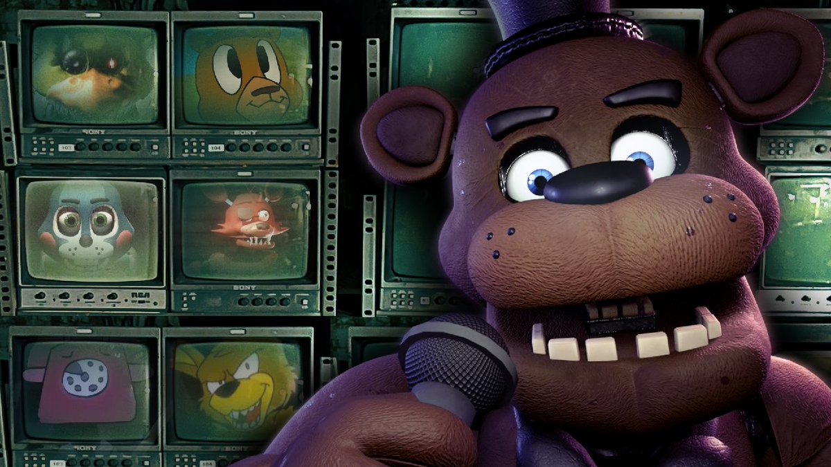 sspookster's tweet image. THE COLLAB IS HERE🐻🎩!!! Thank you for being patient with us, we most definitely didn't dissapoint- enjoy!!
-
the collab and all of the participants will be listed in the replies of this tweet, going to upload my individual parts later also

Have a Merry X-mas!! #fnaf #FNAFMovie