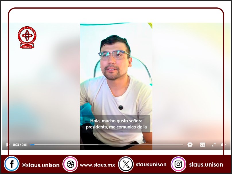 Un atento llamado para que nos acompañen el día de mañana en apoyo por qué se le respeten los derechos de nuestro CCT y se logre justicia para nuestro compañero Ricardo Ortega