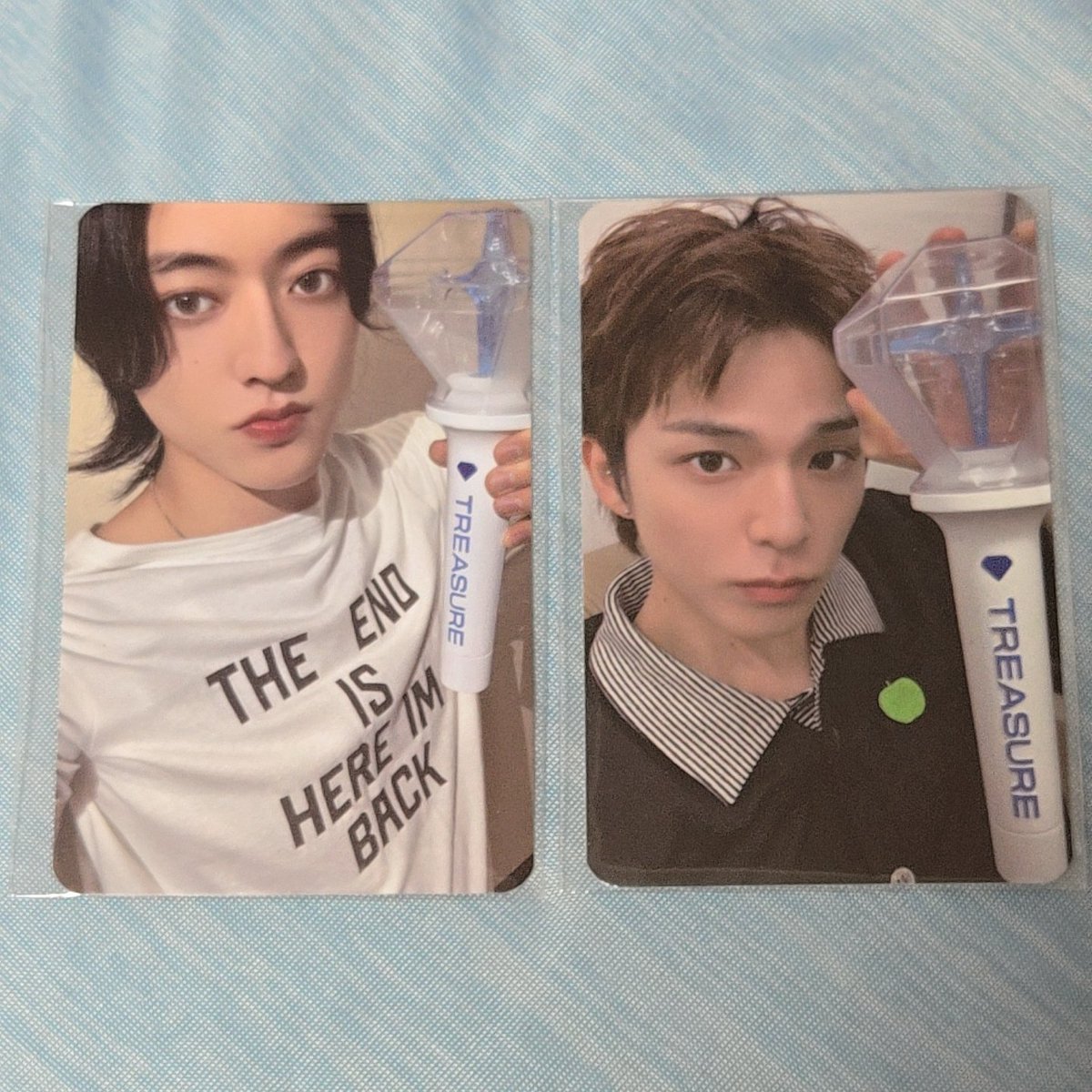 TREASURE グッズ ペンライト ペンラ 特典 トレカ 交換

譲　アサヒ（オフライン）
　　ハルト（オンライン）

求　ジュンギュ（どちらでも）
　　ジフン（オンライン）

Kアリ、京セラ手渡しor郵送
お声がけお願いいたします🙇🏻‍♀️