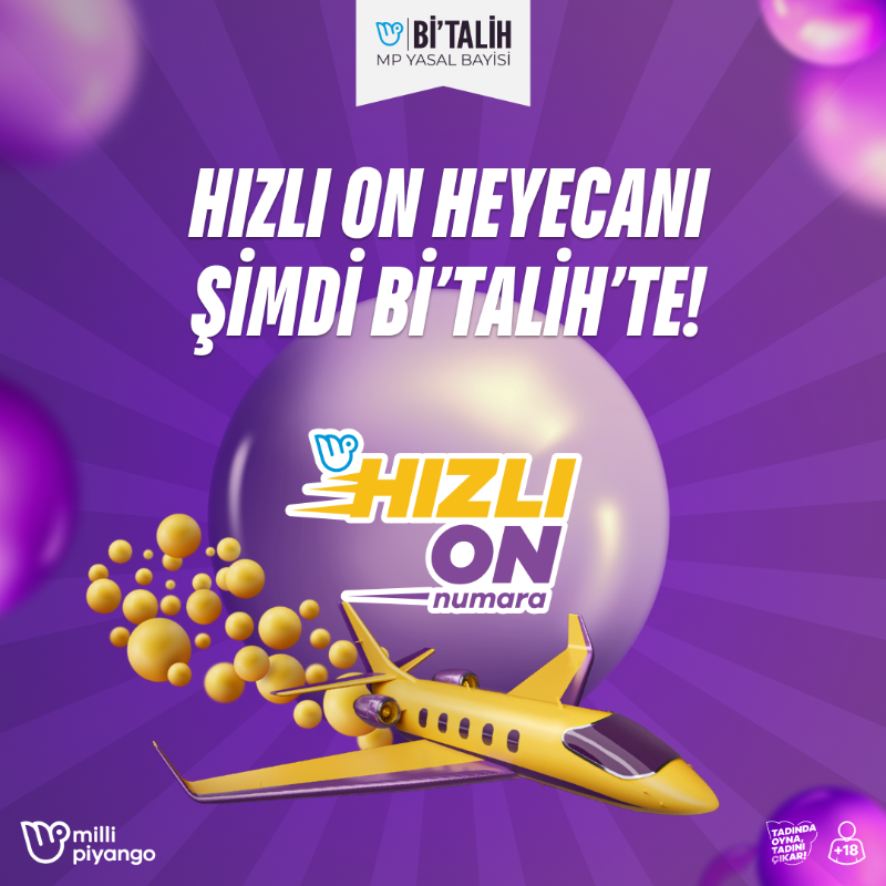 bitalih_tr's tweet photo. HIZLI ON Bi'TALİH'TE!

Hızlı On Heyacanını Şimdi Bi'Talih'te Yaşa, Sen de Kazanmaya Başla!

Hemen Üye Ol, Oynamaya Başla!