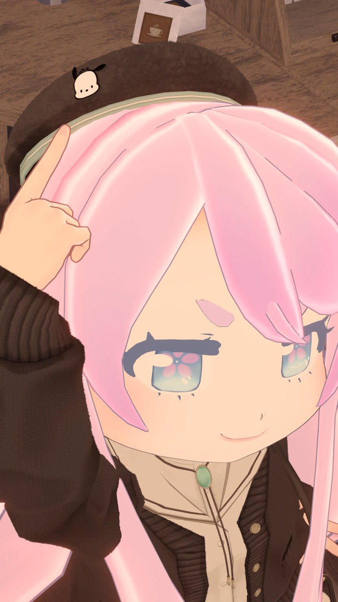 見て～！！ #サンリオデジコレ の新作ははぴだんぶいと聞いて！！
サンリオVfesを通してすっかりはぴだんぶいが身近な存在になったあめ子なのであった

これでバーチャルピューロランドに遊びに行かなくっちゃ！