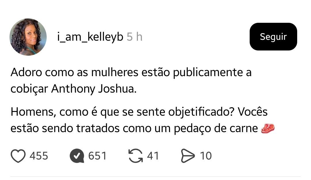 Cardoso's tweet image. A florzinha não entende a mente masculina e acha que a gente se ofende com um monte de mulher querendo nos pegar.