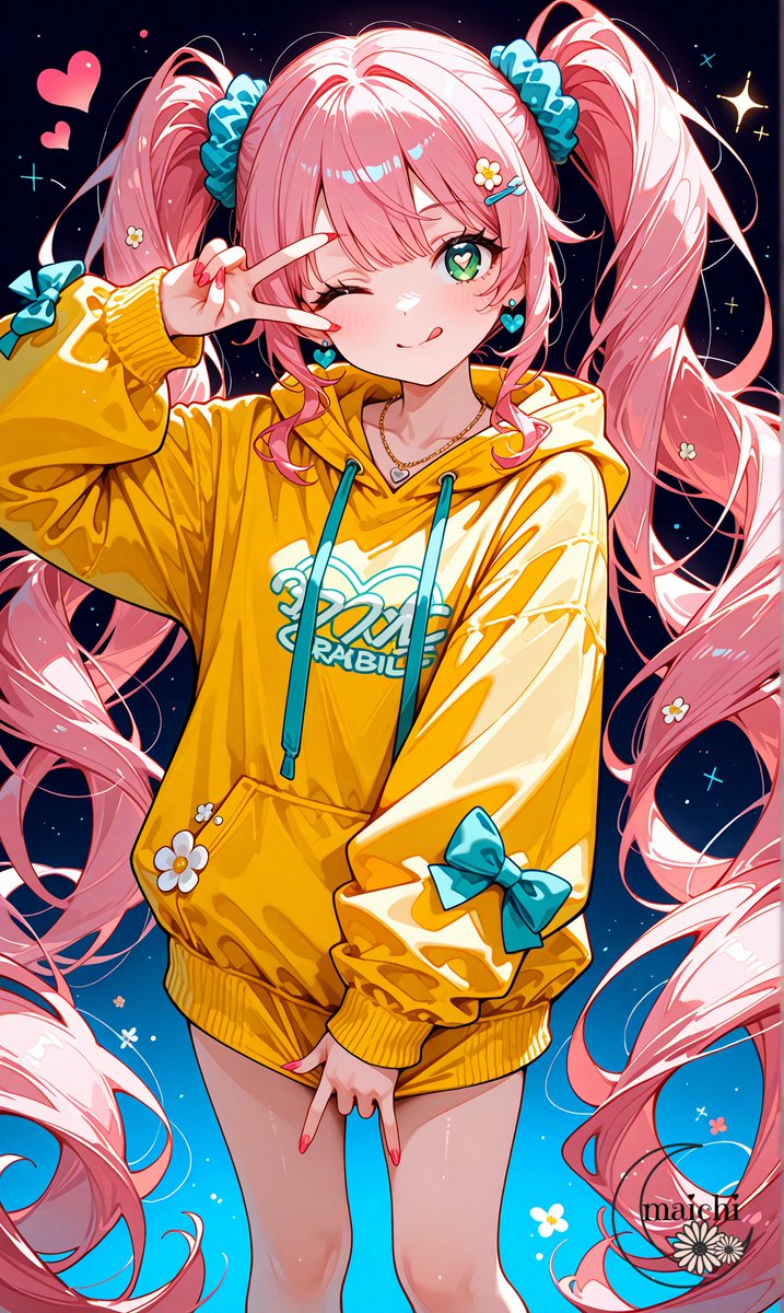 おつまいち〜♡ 先日ていちゃんちの社不ちゃんから社不ちゃんなりきり