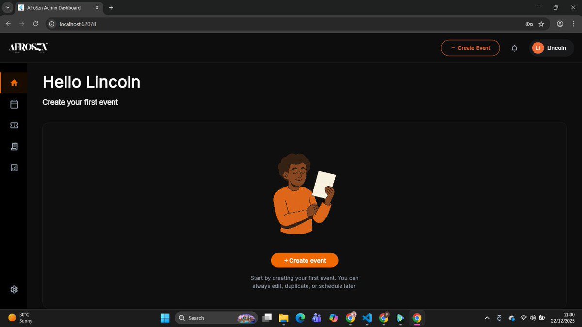 olivecod3s's tweet image. Admin dashboard for a client using #flutterweb 
Design by @Yohanansoltd